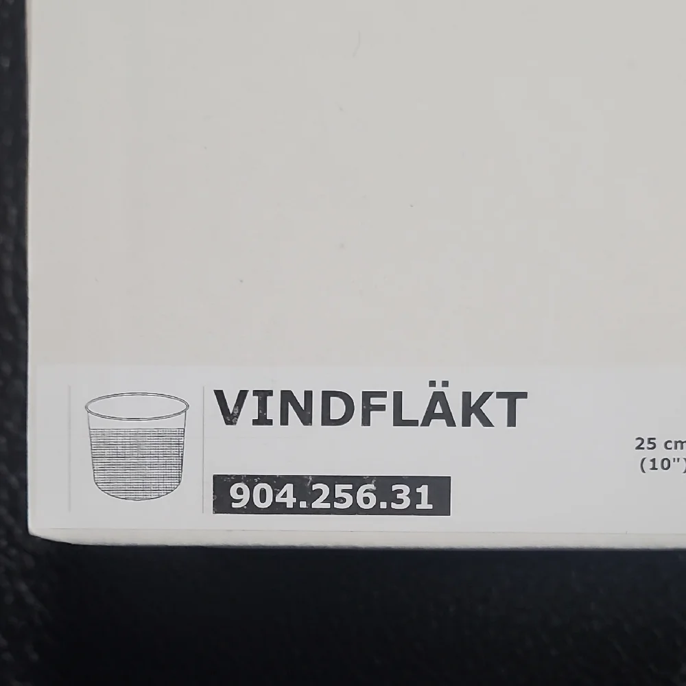 IKEA VINDFLÄKT Gold Decorative Planter